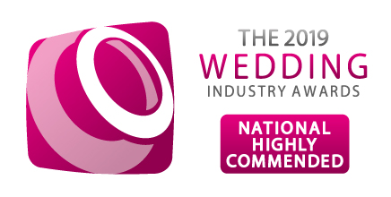 National Highly Commended wedding DJ of the year 2019 TWIA
