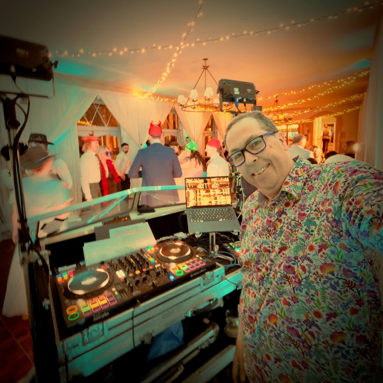 Brian Mole in the mix for Wes and Becky at Horsted Place